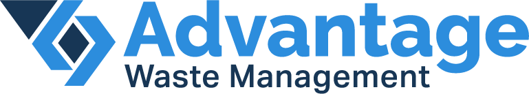 Advantage Waste Management logo colour