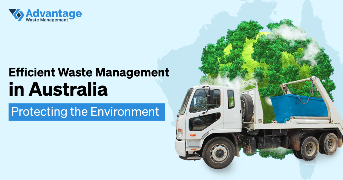 waste management in australia